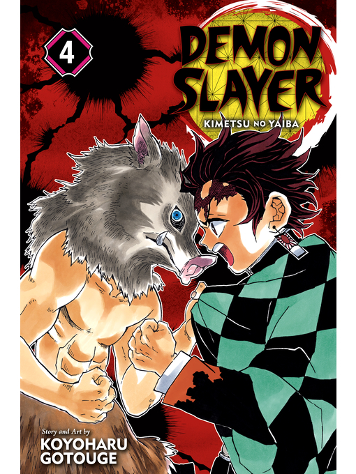 Title details for Demon Slayer: Kimetsu no Yaiba, Volume 4 by Koyoharu Gotouge - Wait list